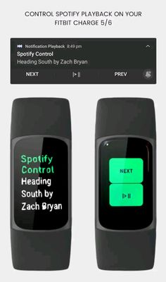 Control spotify with online galaxy watch