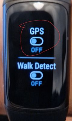 Walk sales gps tracker