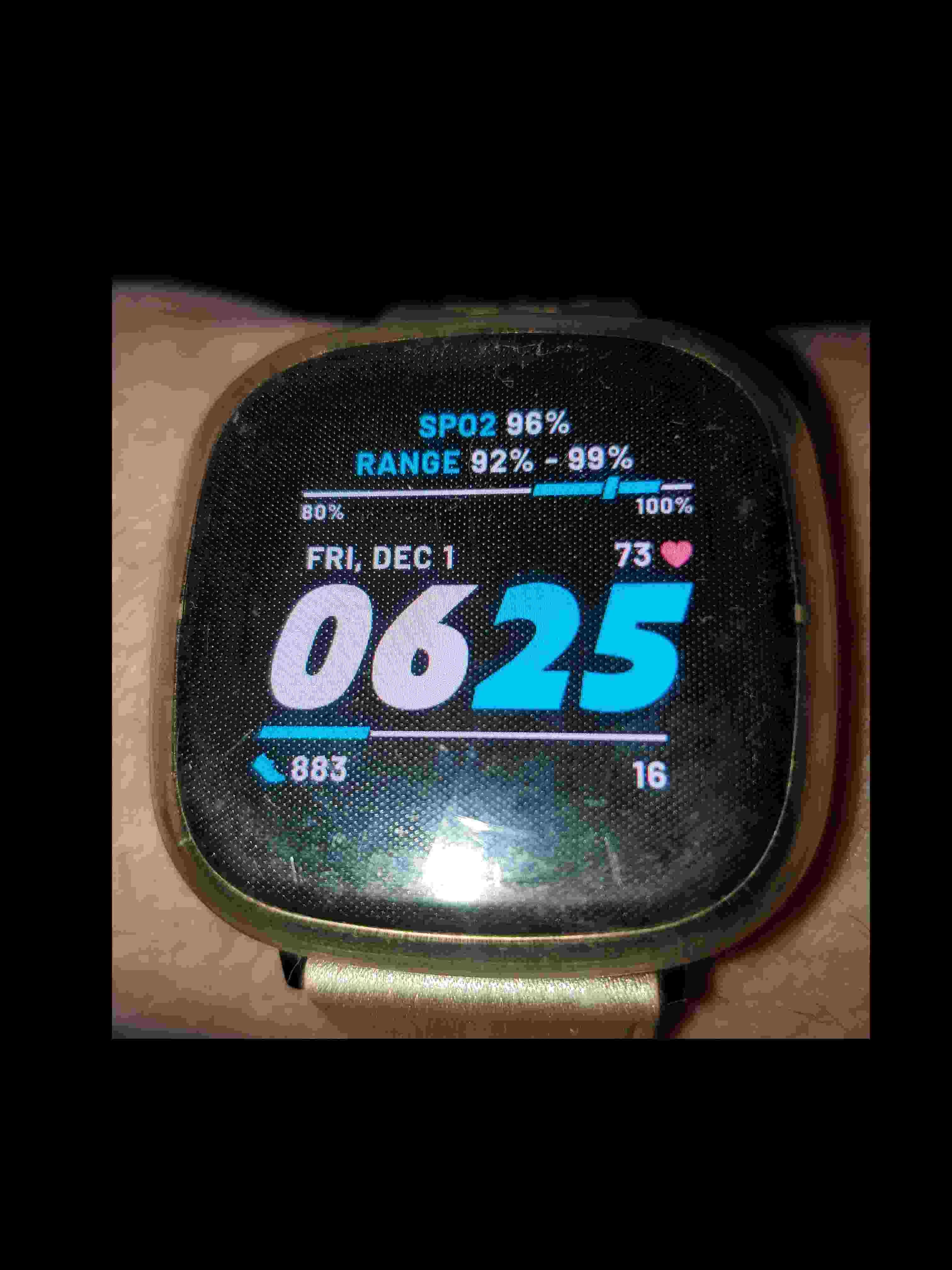 Spo2 fitbit versa online 3