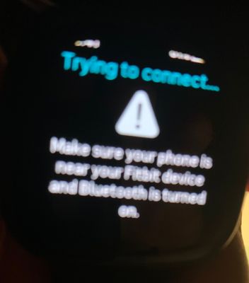 Aria 2 not connecting to app or Bluetooth - Fitbit Community