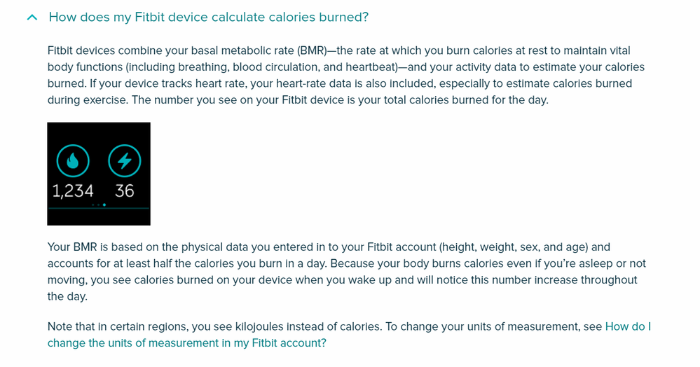 What is the best discount fitbit to track calories burned