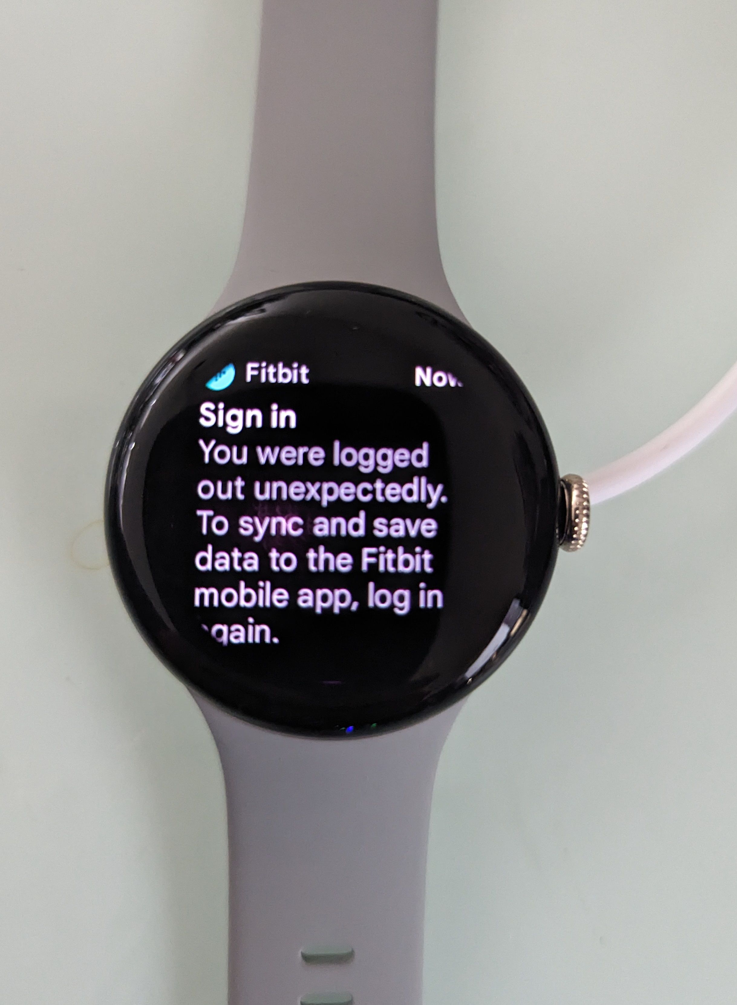 Fitbit out best sale of sync