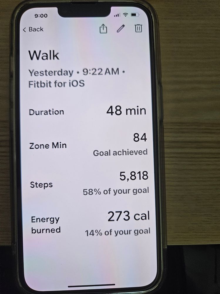 Fitbit app not showing real time heart rate and st Fitbit