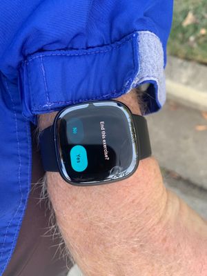 Fitbit run hot sale without phone