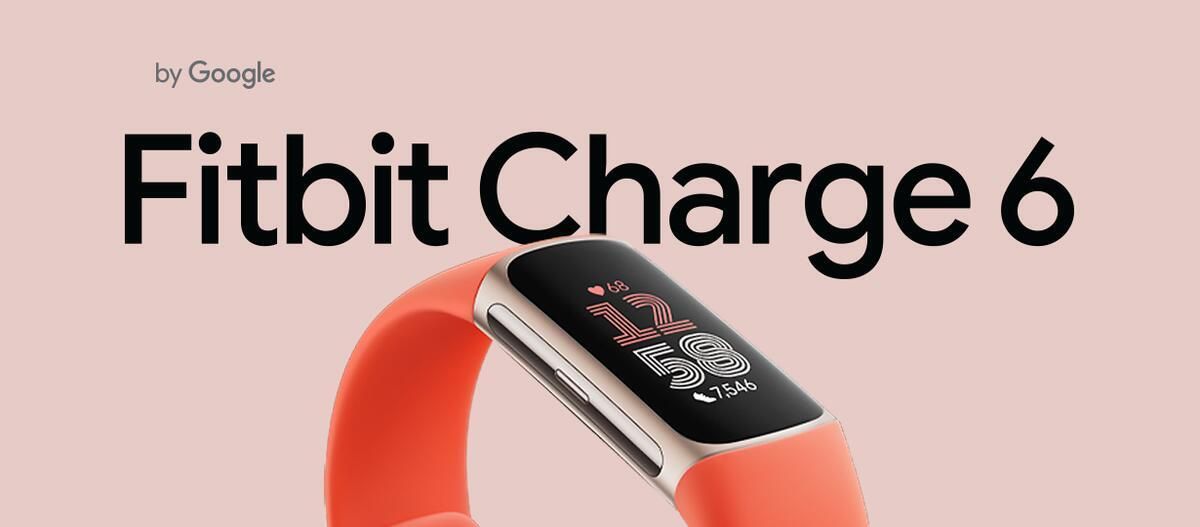 Fitbit Charge 6 with built-in Google features launched