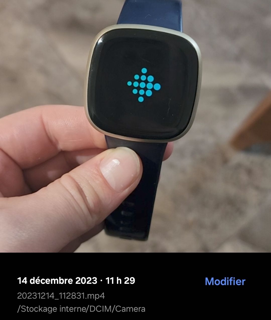 Versa 3 stuck on Fitbit logo Fitbit Community