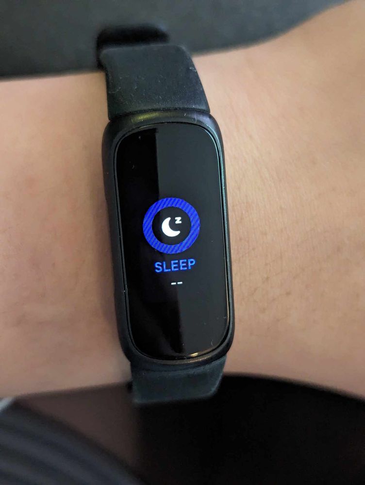 Solved Inspire 3 doesn t show sleep stats Fitbit Community