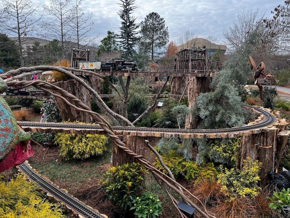 US Botanical Garden - Trains