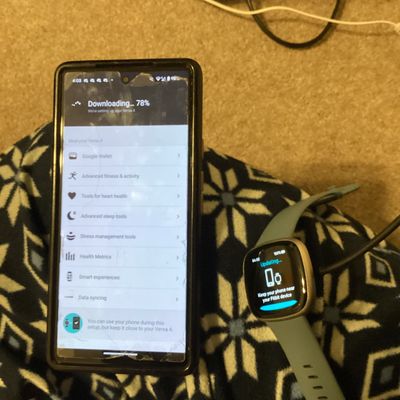 Fitbit versa bluetooth online connection