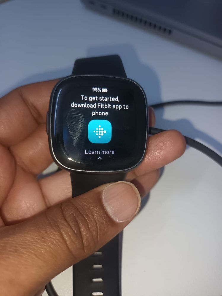 Fitbit versa cheap new phone