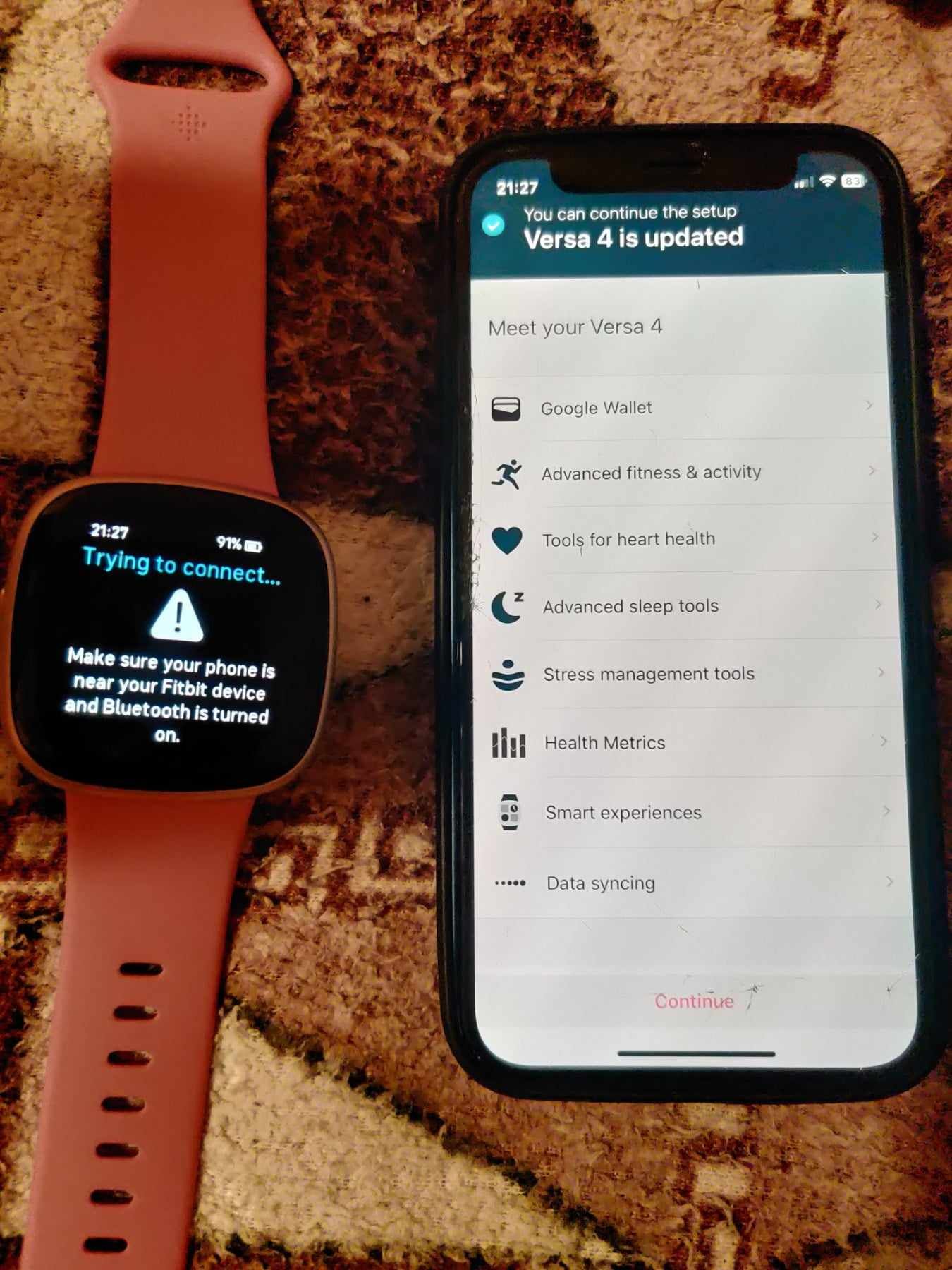 Fitbit Versa 3 Setup (and Onboarding) 