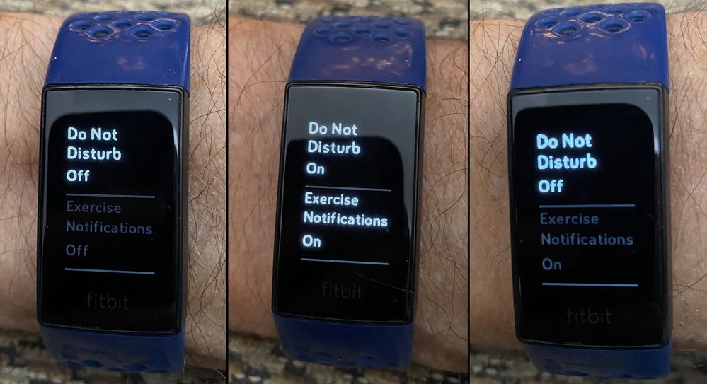 Fitbit charge discount 4 ios notifications