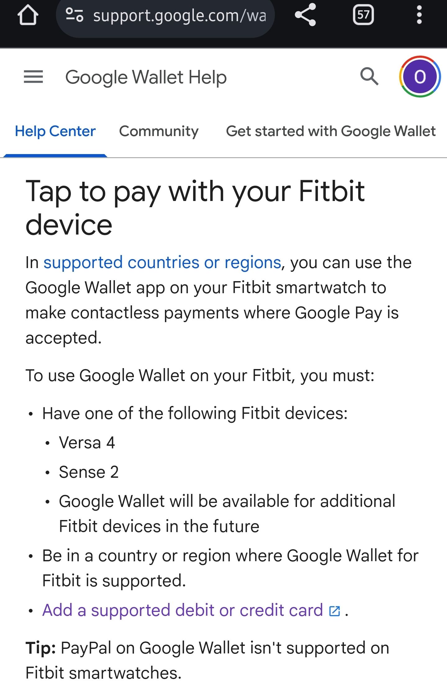 Tap to pay with your smartwatch - Google Wallet Help