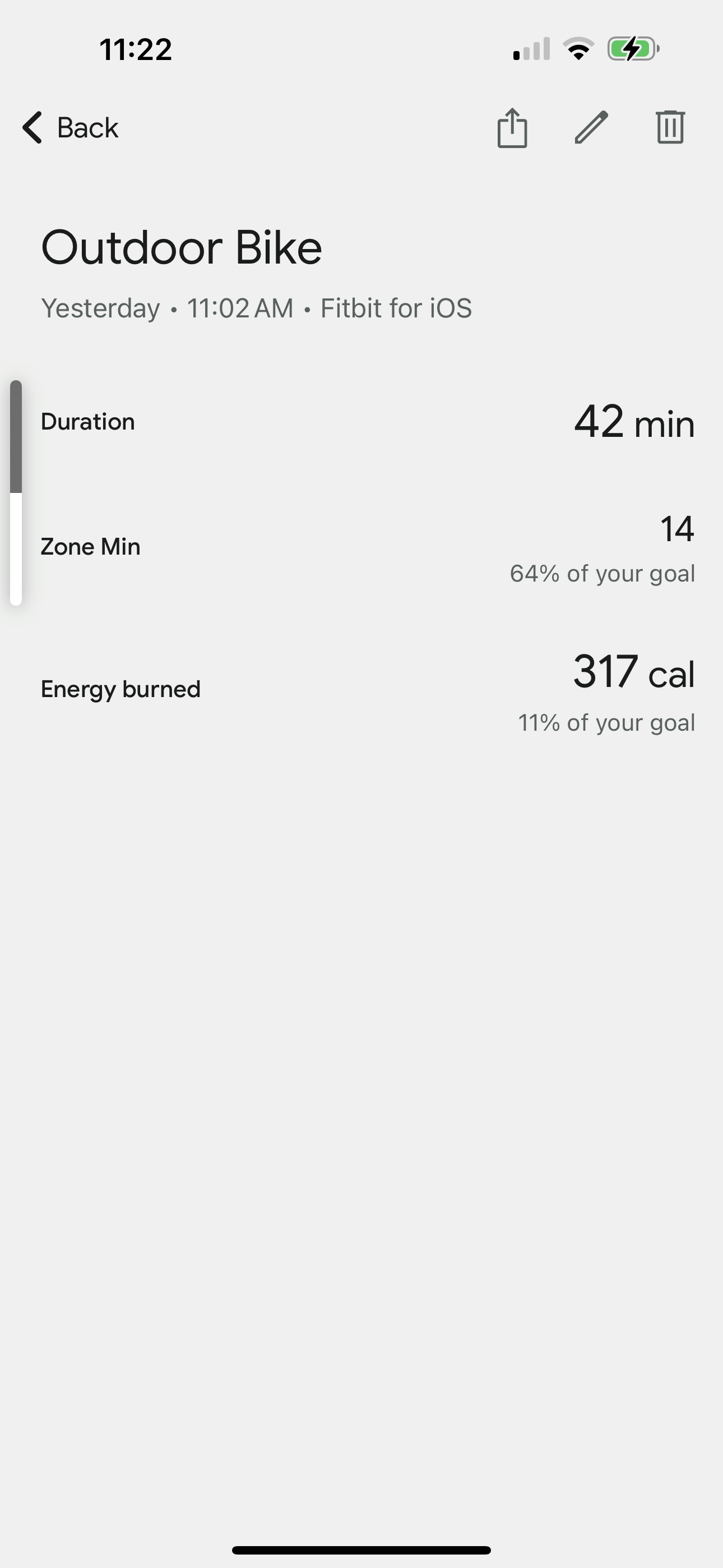 Can t edit exercises on the new Fitbit app Fitbit Community