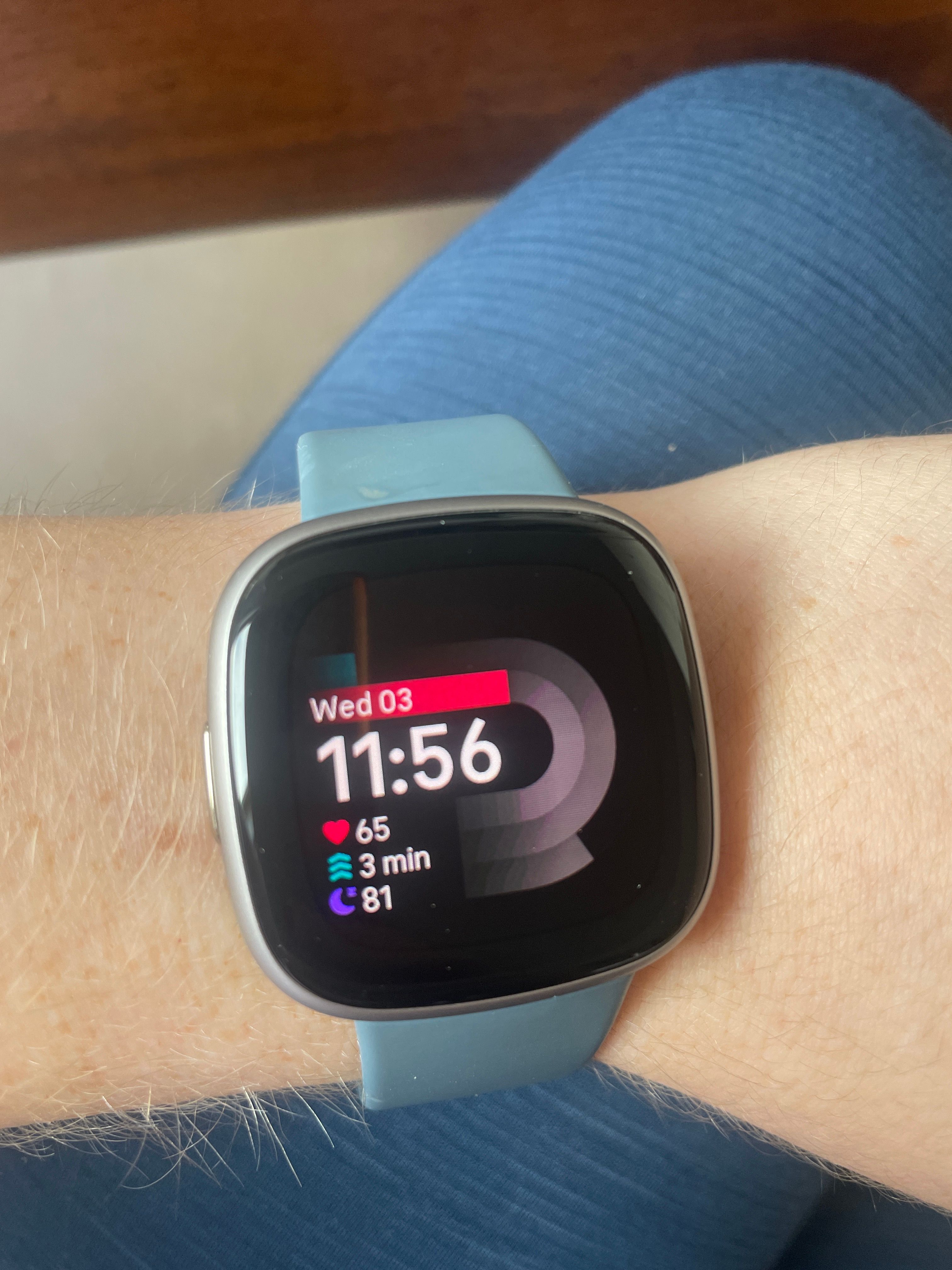 Fitbit versa clock faces sale