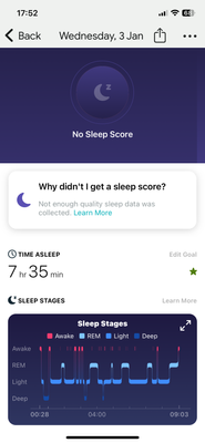 Fitbit hr discount will not sync