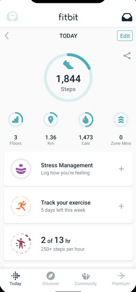 Solved: Fitbit UI - Fitbit Community