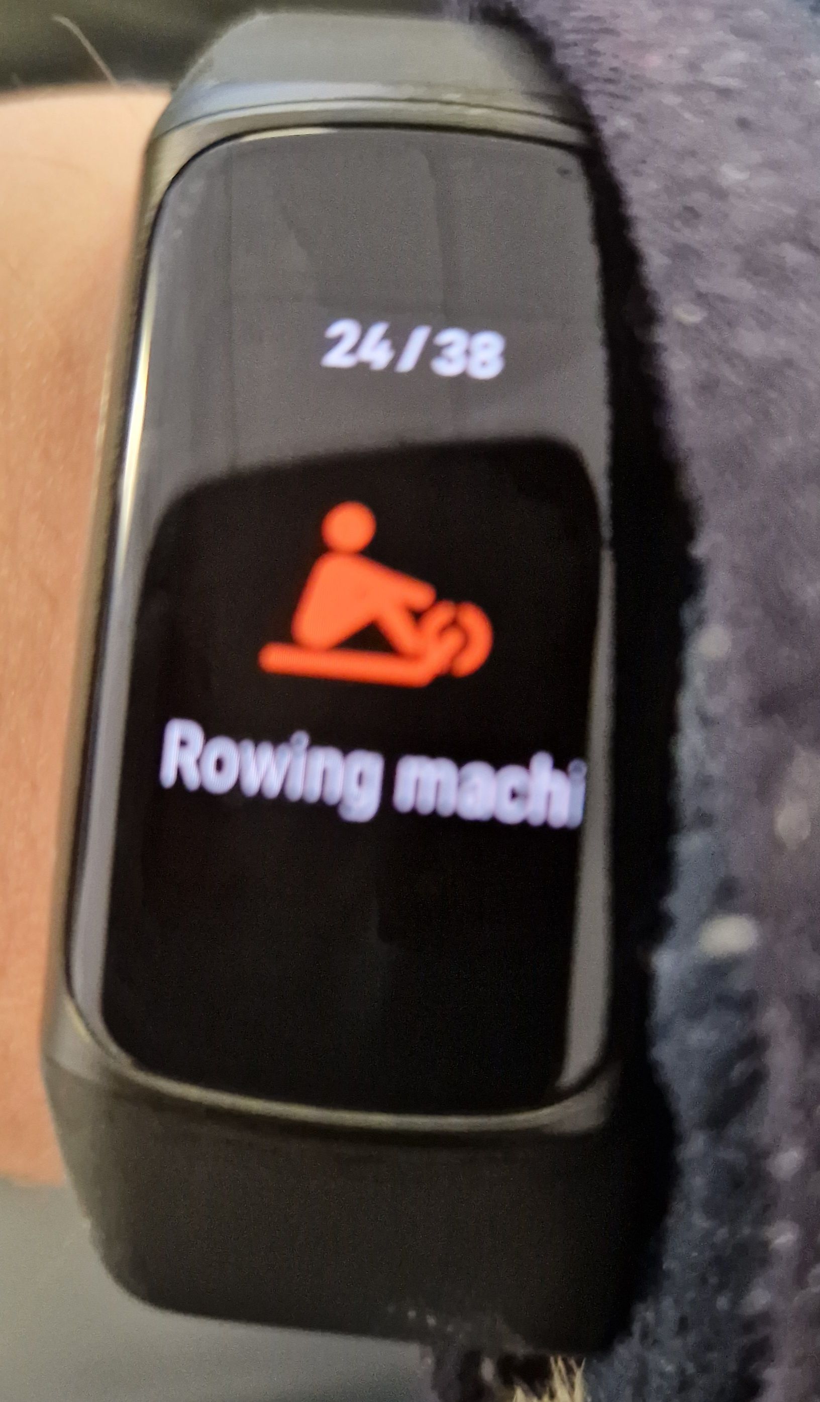 Best fitbit for rowing sale