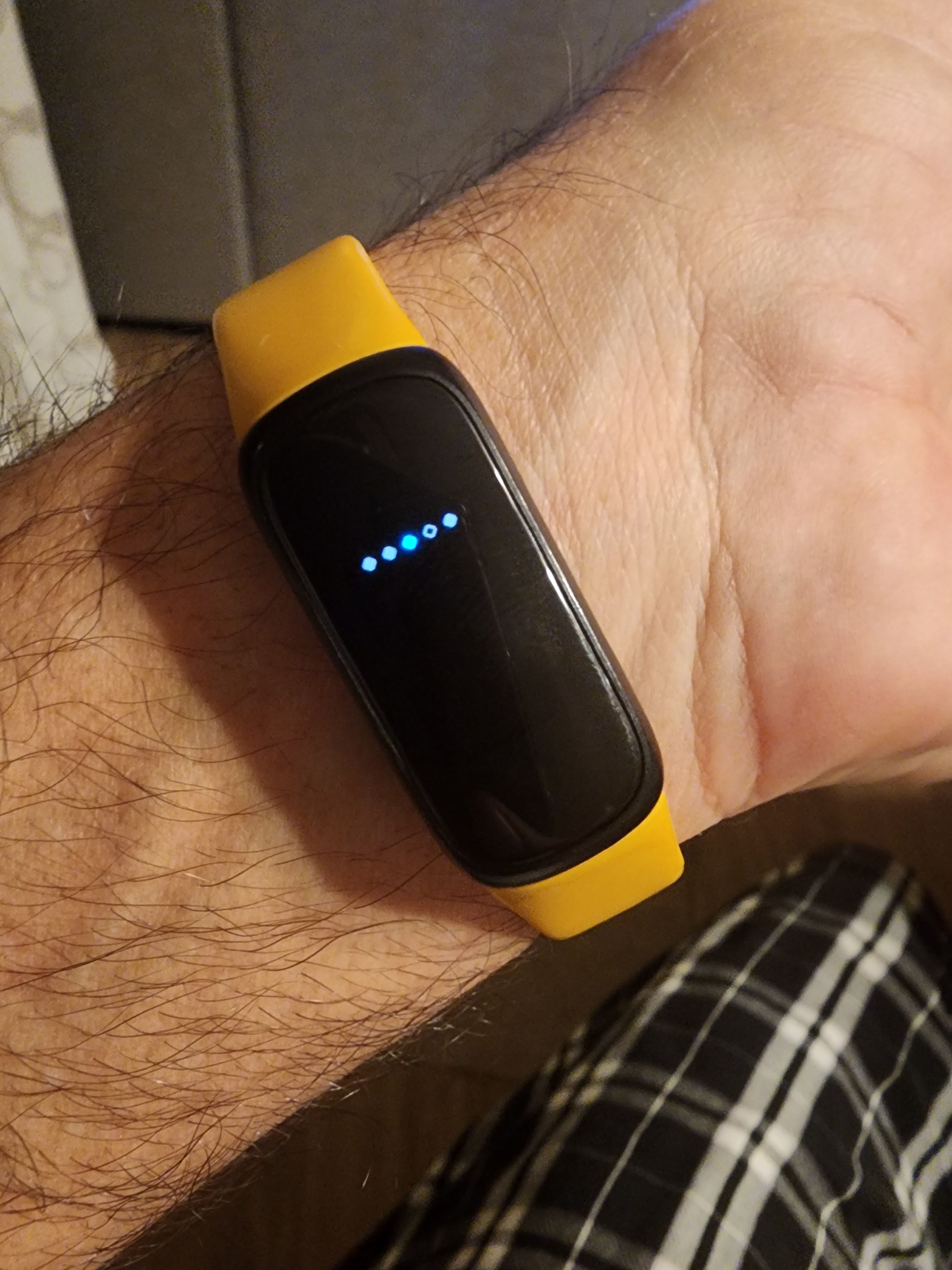 Fitbit with dots sale