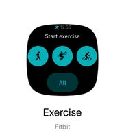 Exercise Tile