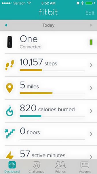 fitbit steps to miles