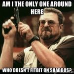 Am I The Only One Around Here Who Doesn't Fitbit on Shabbos?