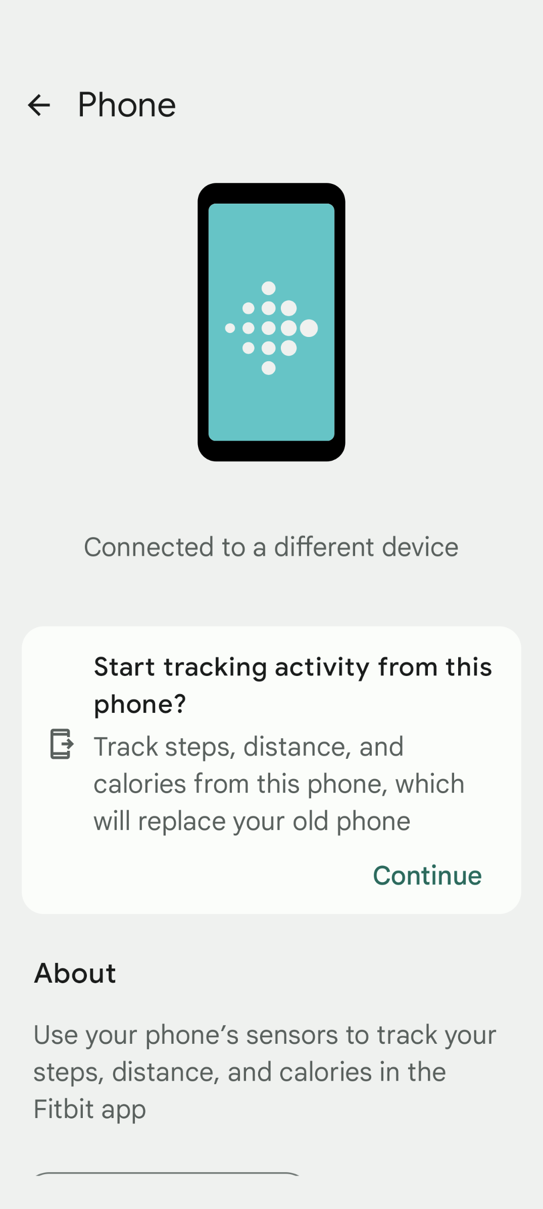 Fitbit with 5 discount dots