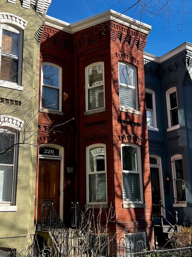 229 Red Rowhouse