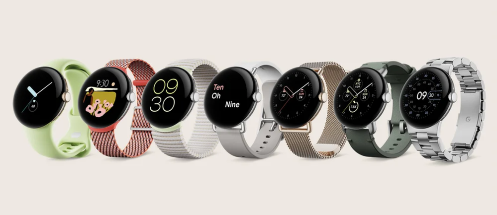 Whether it’s a new watch face or accessory band, Google Pixel Watch offers thousands of combinations to personalize your look.
