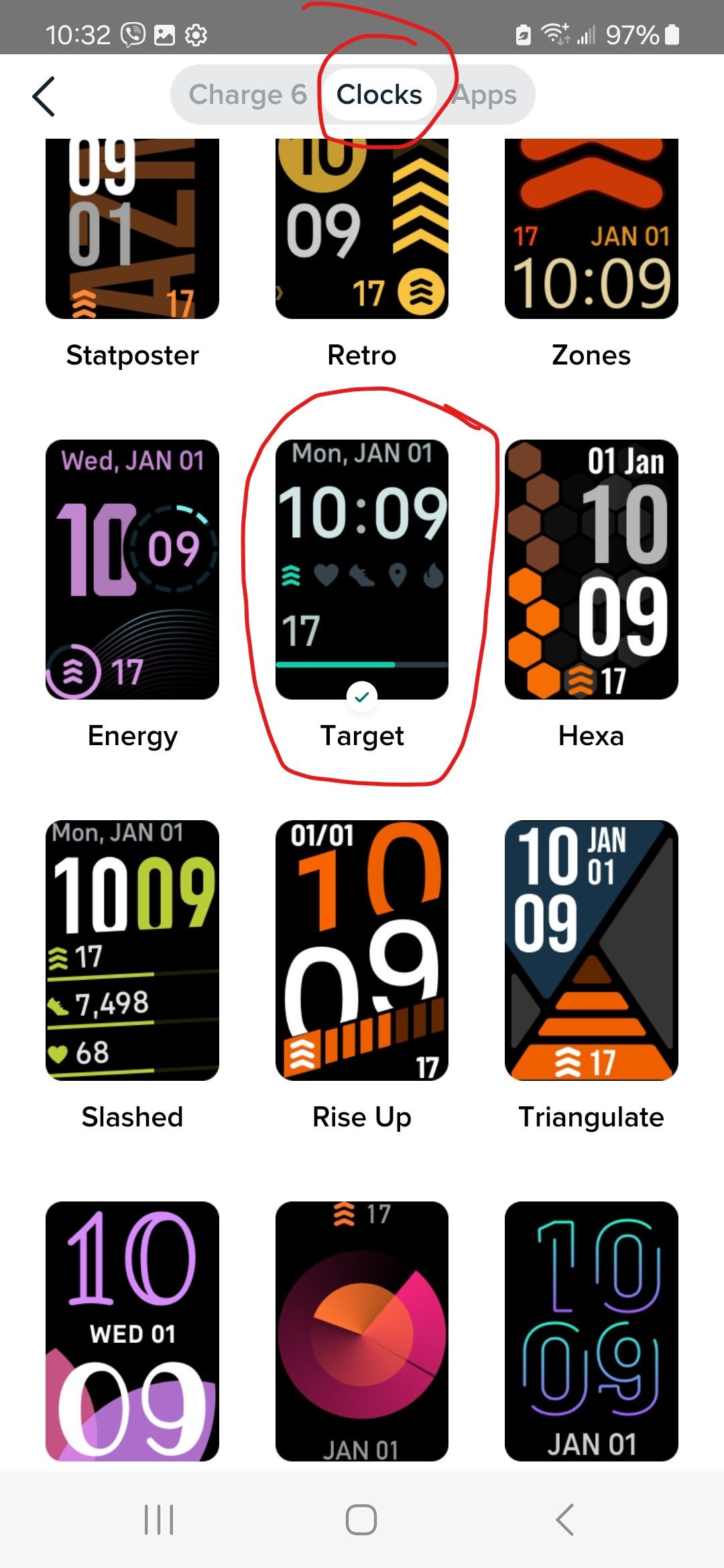 Custom fitbit best sale watch faces