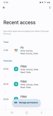 Fitbit versa google on sale fit