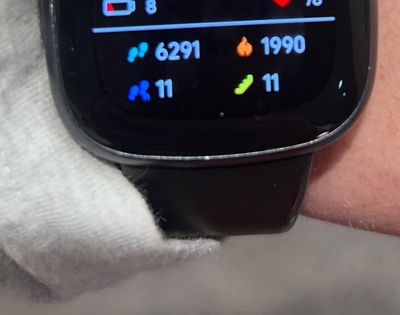 Fitbit icon hot sale watch