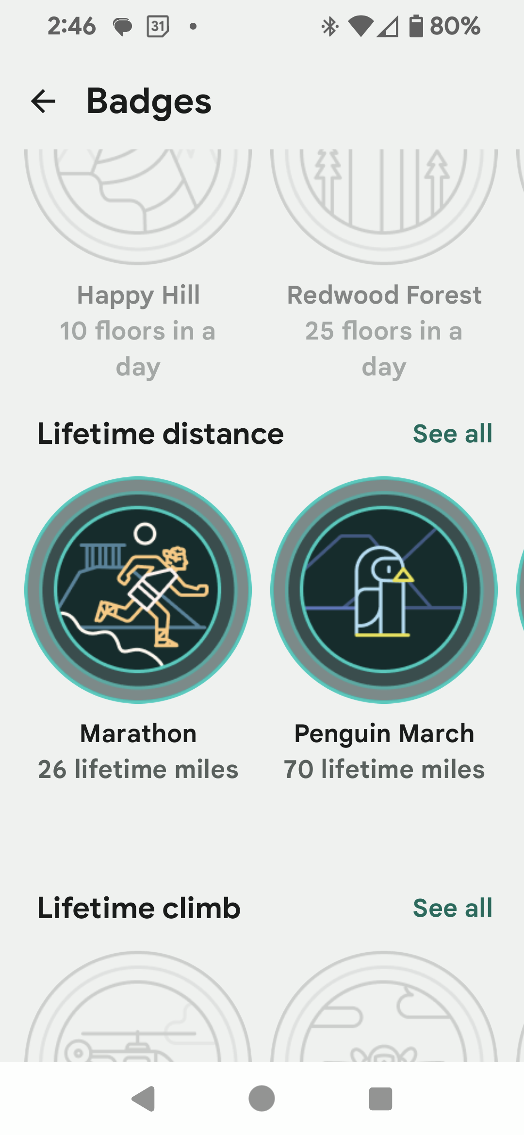 Solved Fitbit app not giving stair climb badges Fitbit Community