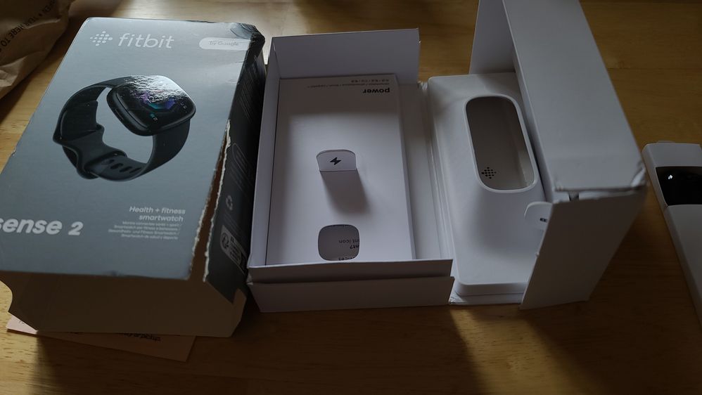 Fitbit Sense like outlet new with box