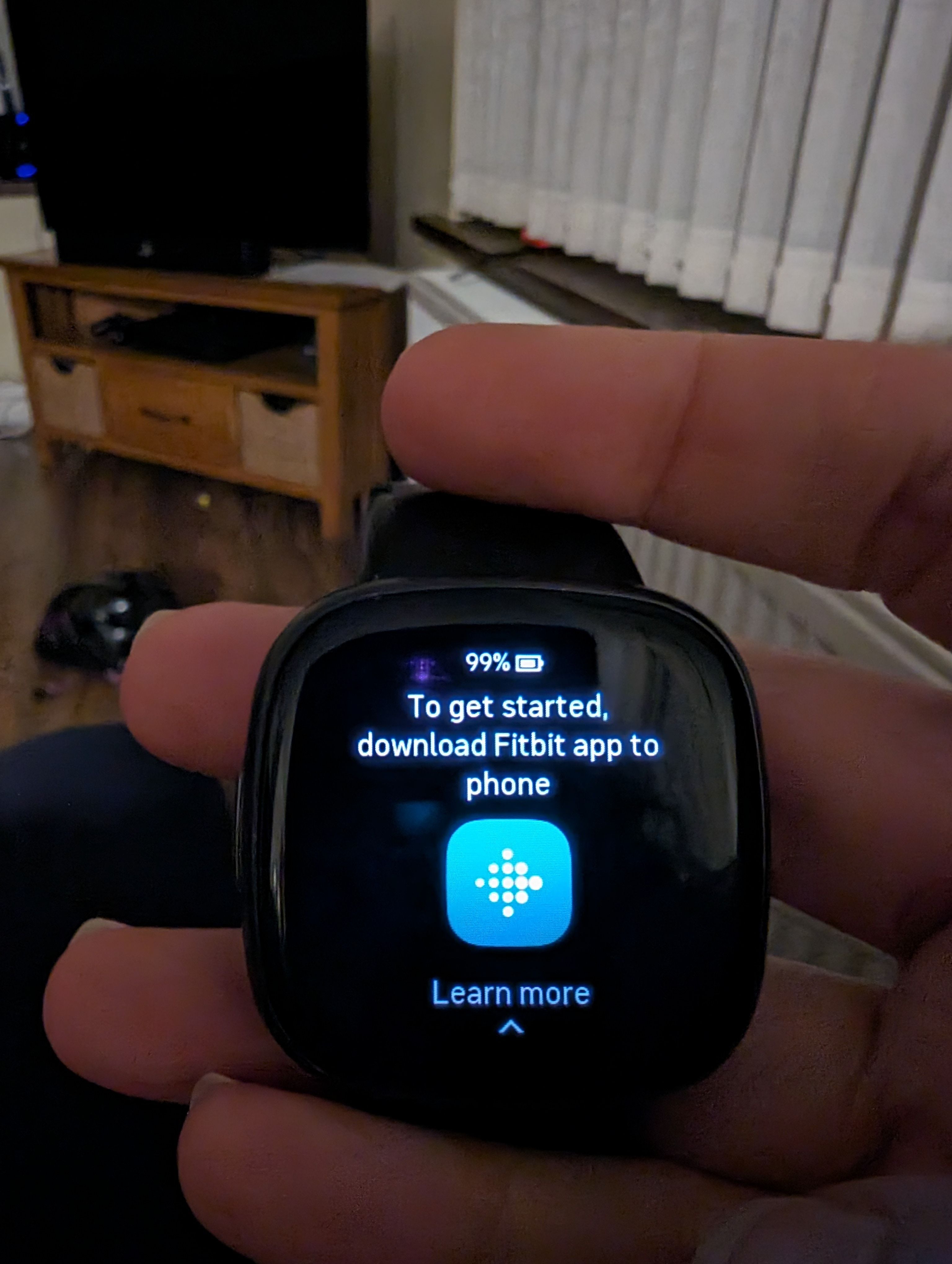 Solved: Versa 4 stuck on Fitbit logo and a red X - Fitbit Community, image size:3072x4080