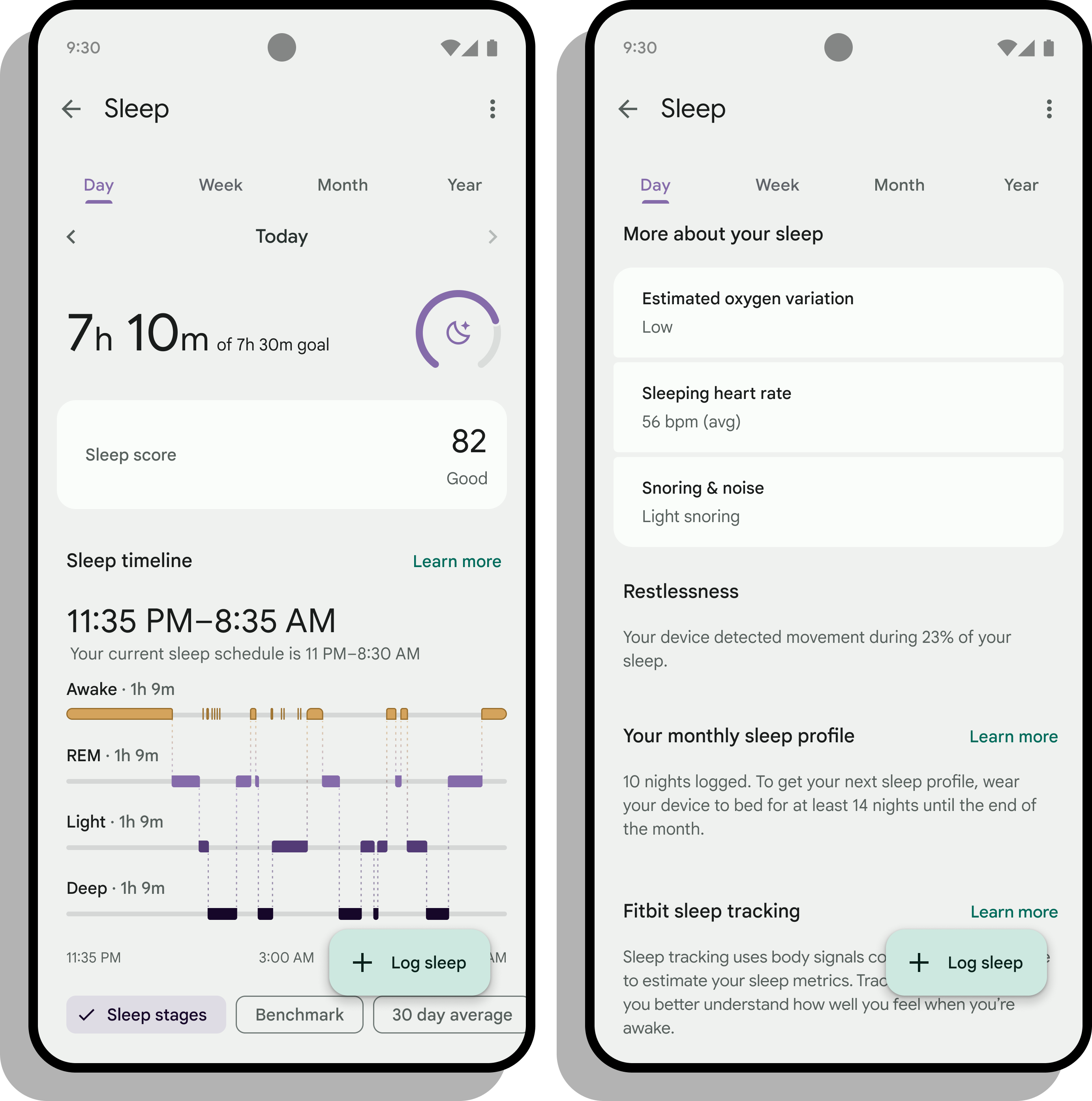 Redesigned Sleep experience now in the Fitbit app Fitbit Community