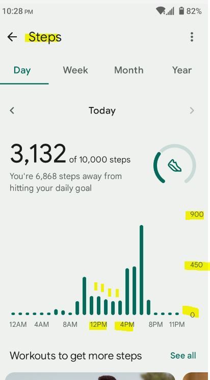 fitbit luxe steps.JPG