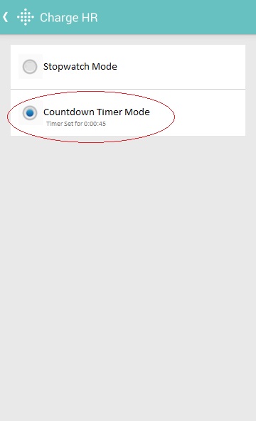 Countdown timer Mode - Page 2 - Fitbit 