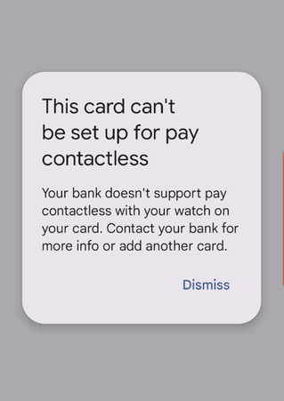 Fitbit unable to reconcile with Bank.