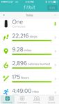Post-hiking screen with loss of steps and additional calories burned 1.17.15.jpg