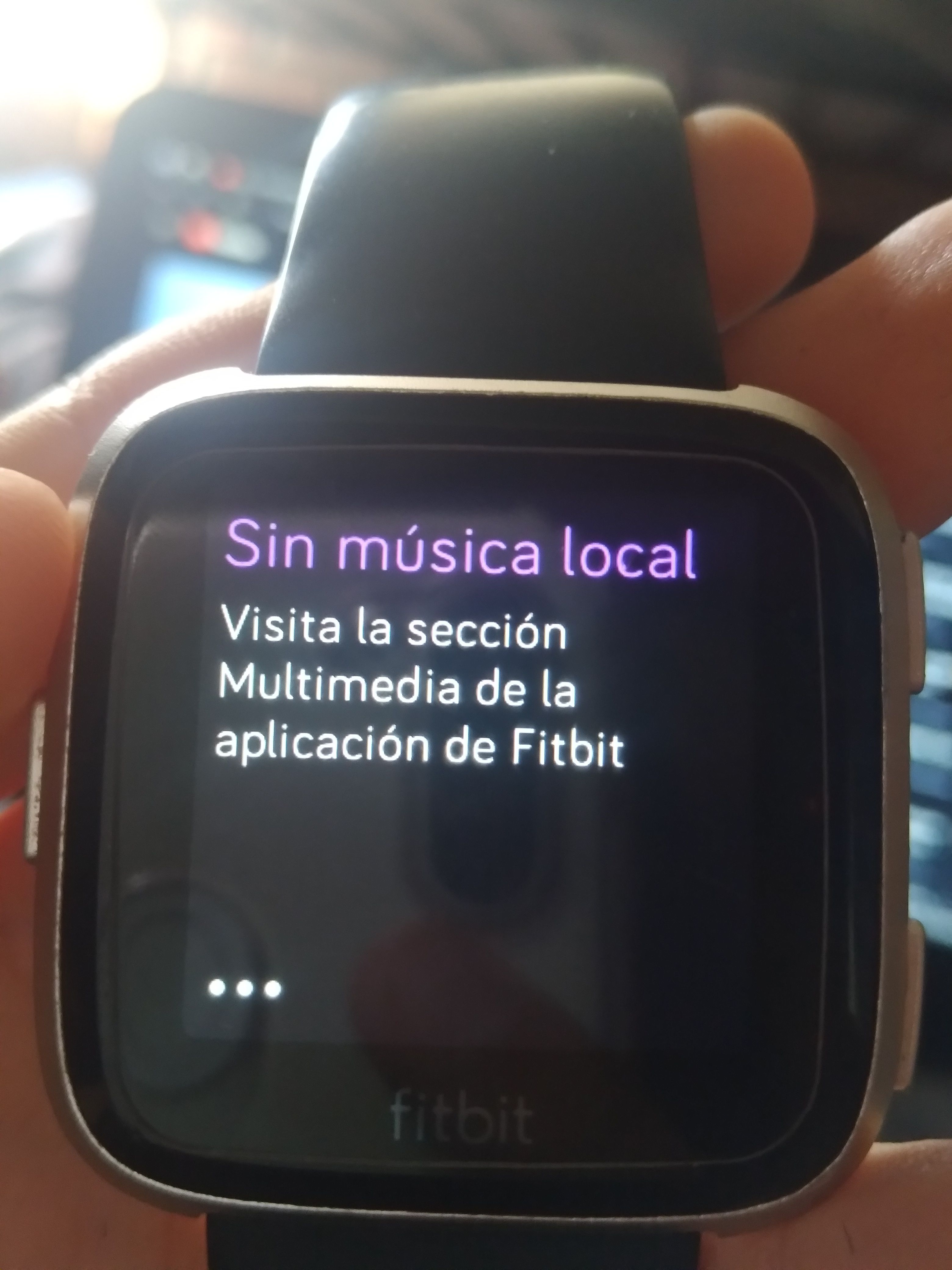 Fitbit versa l online