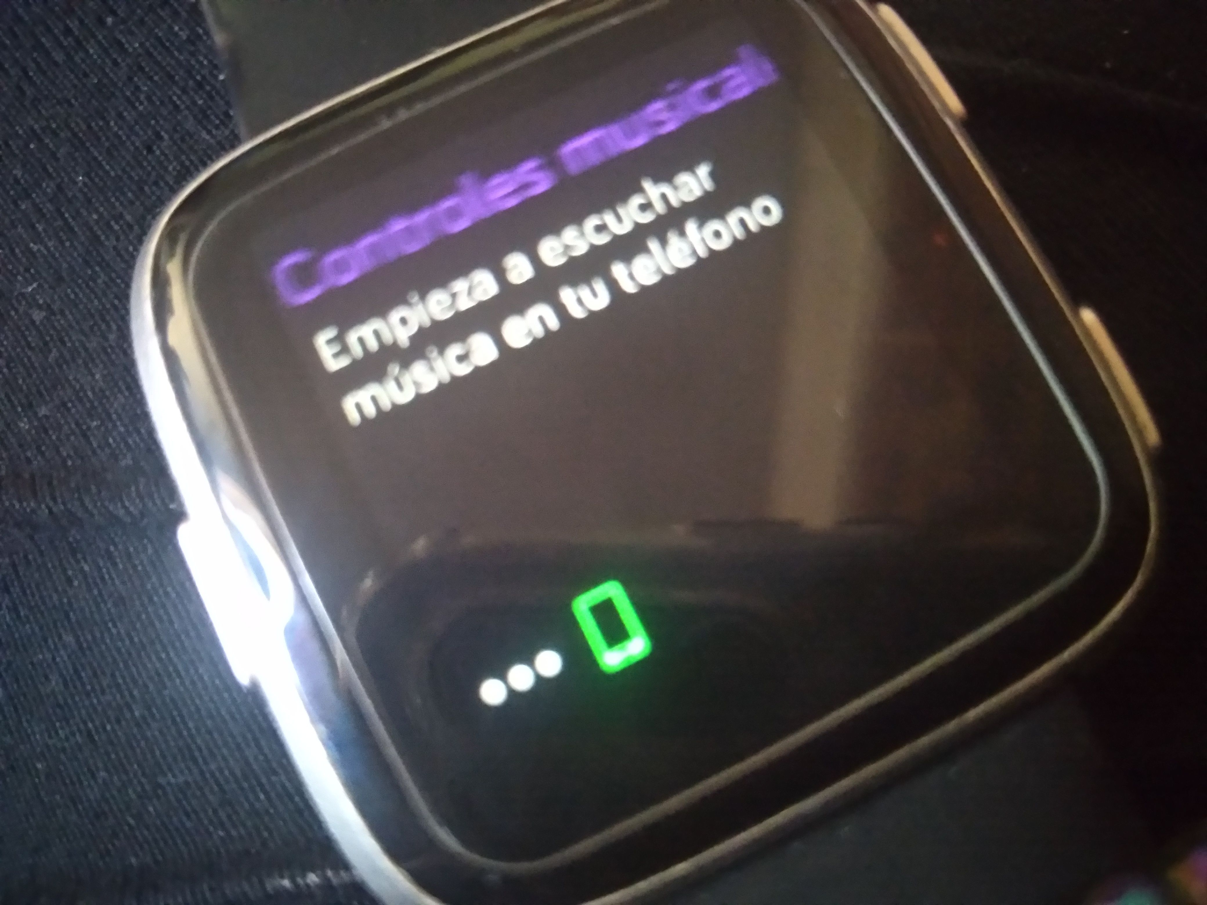 Fitbit musica discount