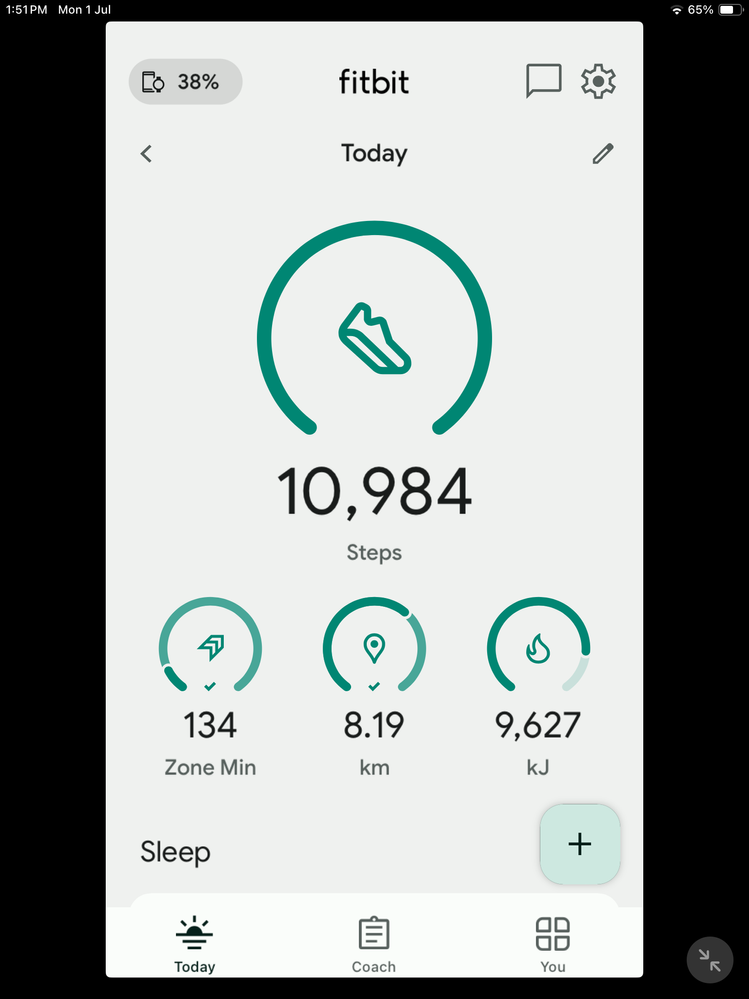 Monday - so far