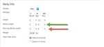 Stride Length Input