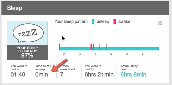 Auto Sleep Log