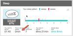 Auto Sleep Log