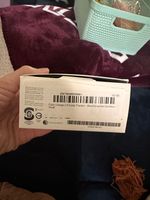 The serial numbers and box