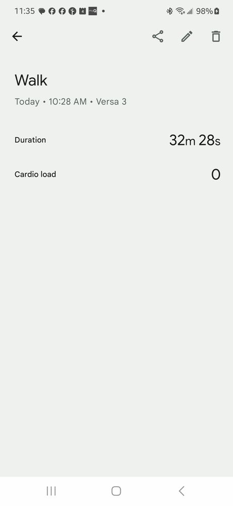 What is Cardio load? And now it's missing...