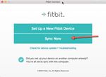 Fitbit Connect Sync