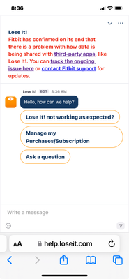 Social Community & Customer Interaction Standards – Lose It! Support.png